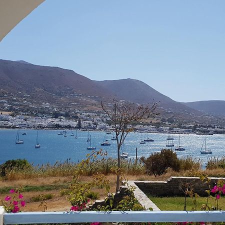 Paros Paradise Apartments Dış mekan fotoğraf