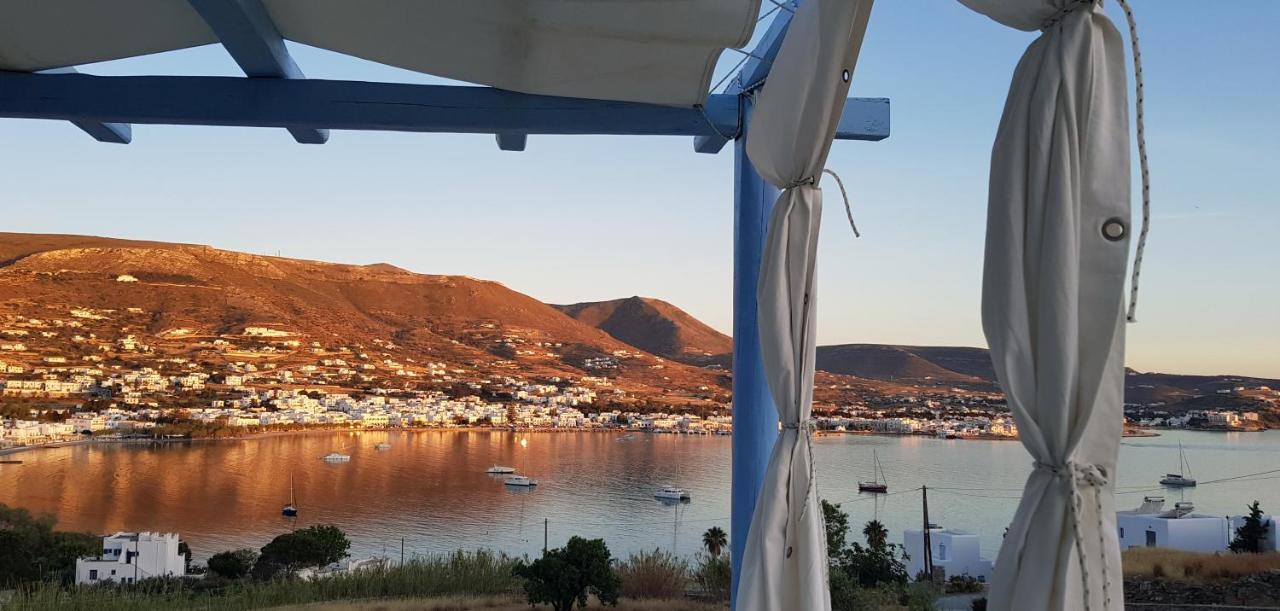 Paros Paradise Apartments Dış mekan fotoğraf