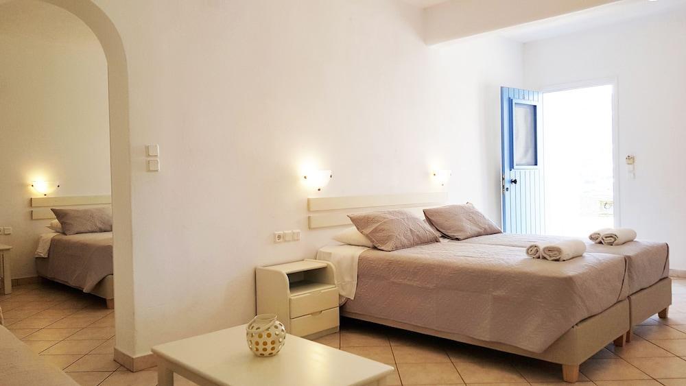 Paros Paradise Apartments Dış mekan fotoğraf