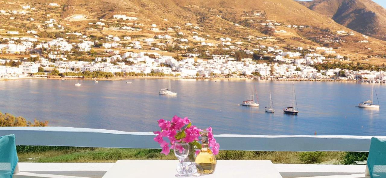Paros Paradise Apartments Dış mekan fotoğraf