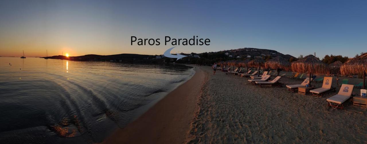 Paros Paradise Apartments Dış mekan fotoğraf