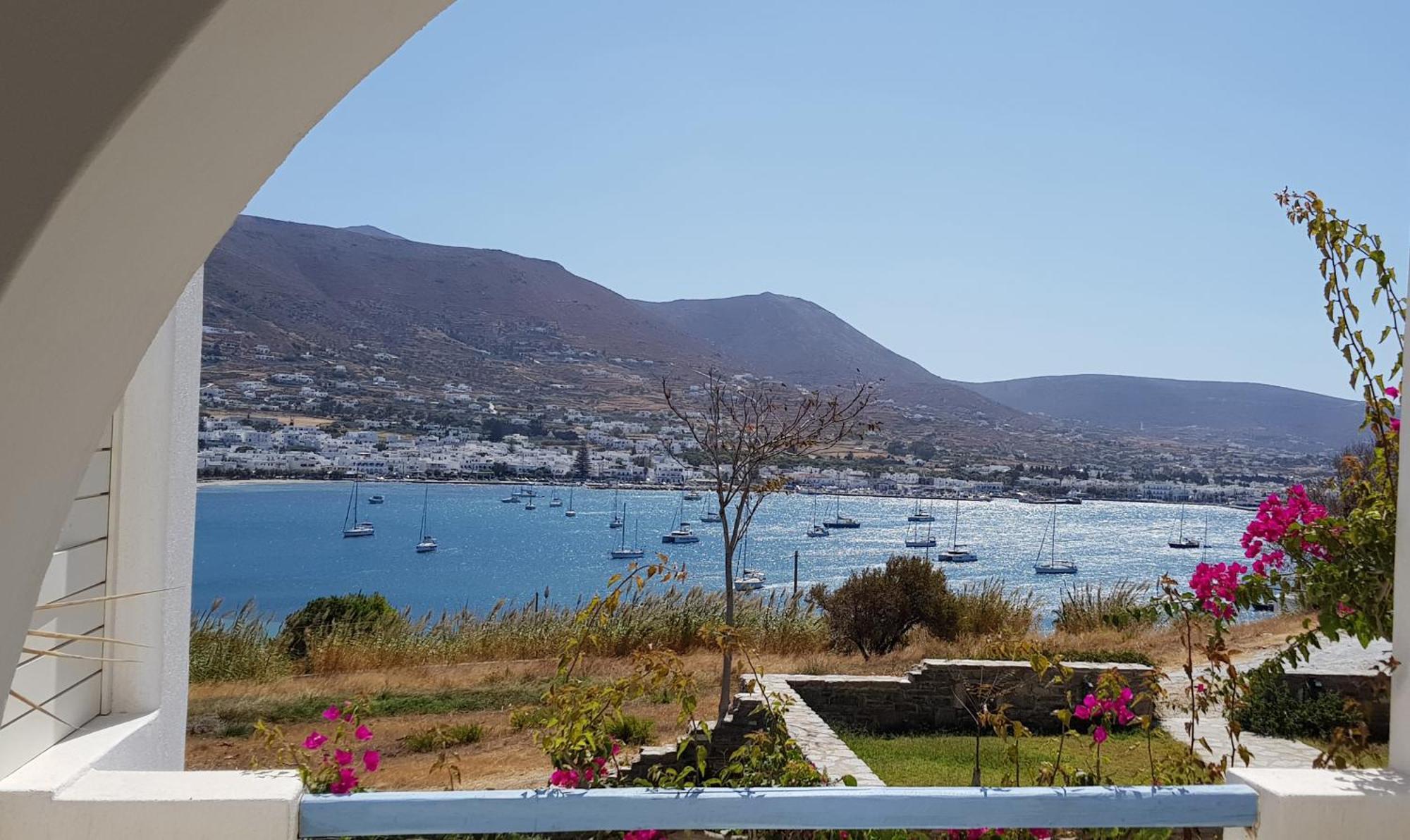 Paros Paradise Apartments Dış mekan fotoğraf