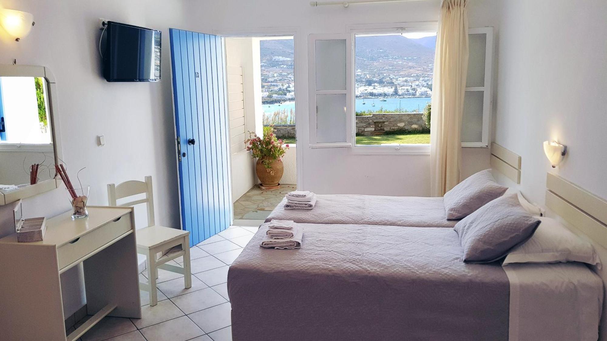 Paros Paradise Apartments Oda fotoğraf