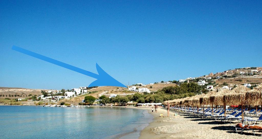 Paros Paradise Apartments Dış mekan fotoğraf