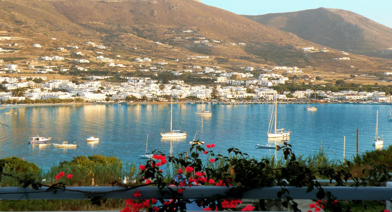 Paros Paradise Apartments Dış mekan fotoğraf