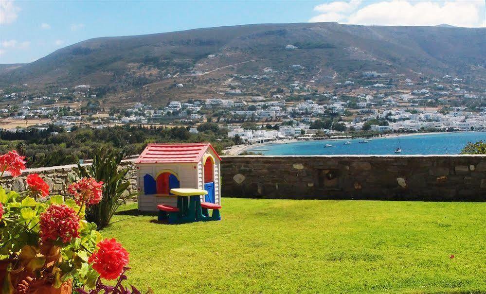 Paros Paradise Apartments Dış mekan fotoğraf