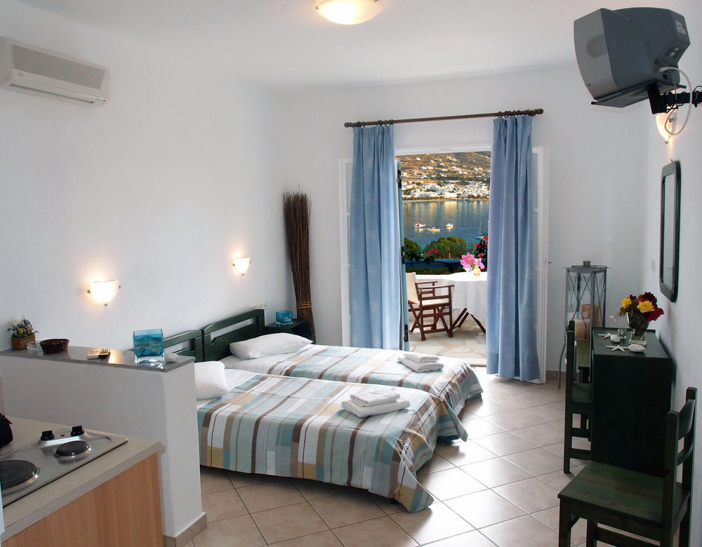 Paros Paradise Apartments Dış mekan fotoğraf