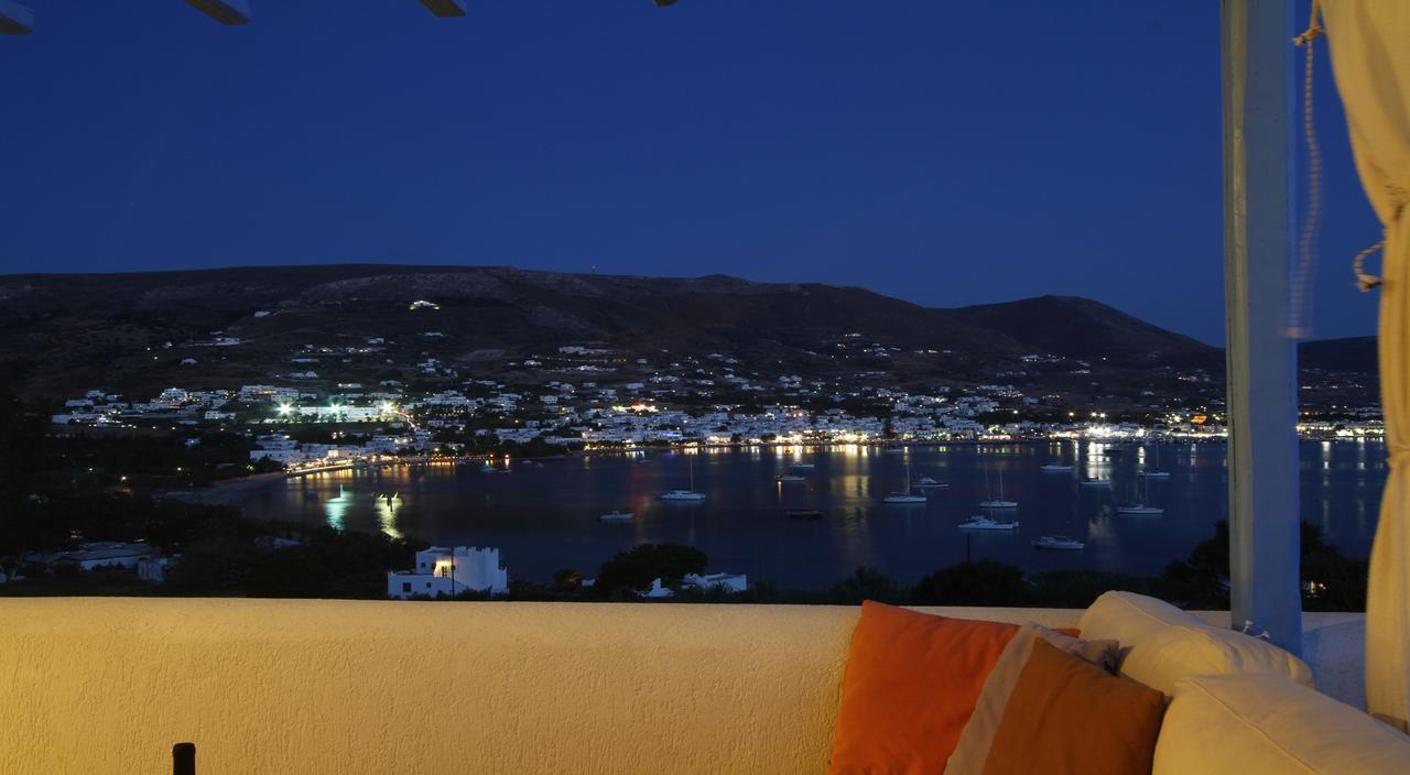 Paros Paradise Apartments Dış mekan fotoğraf