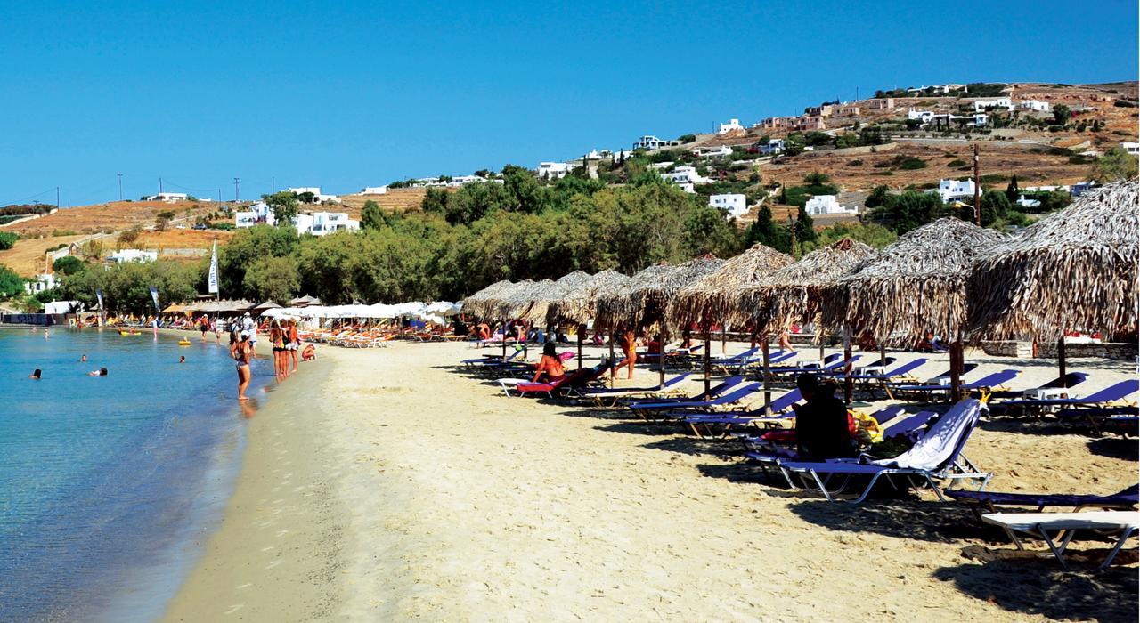Paros Paradise Apartments Dış mekan fotoğraf