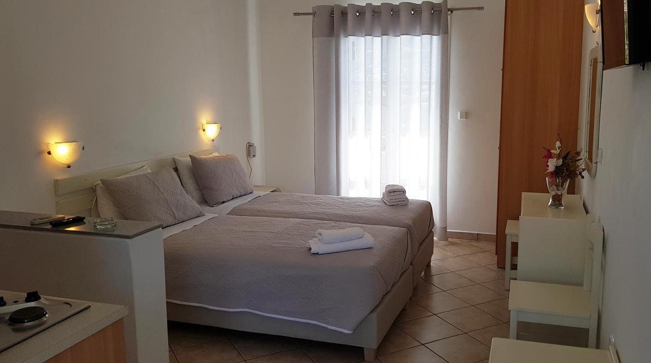 Paros Paradise Apartments Oda fotoğraf