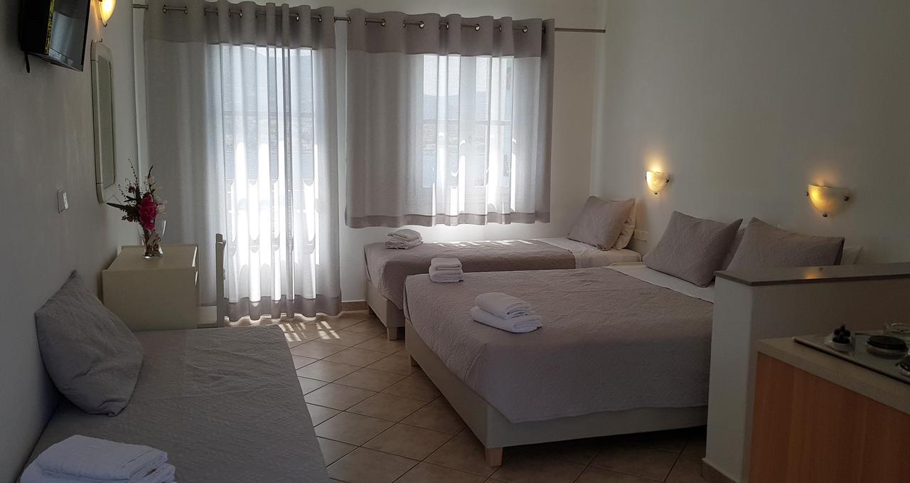 Paros Paradise Apartments Dış mekan fotoğraf