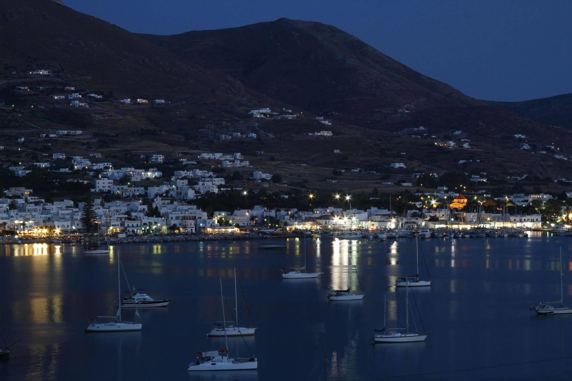Paros Paradise Apartments Dış mekan fotoğraf