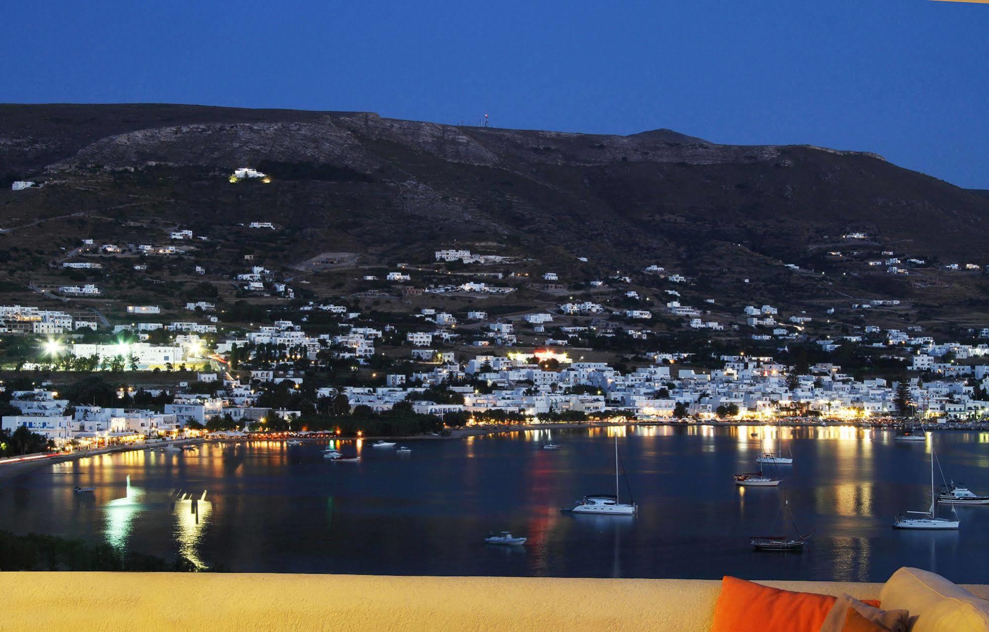 Paros Paradise Apartments Dış mekan fotoğraf