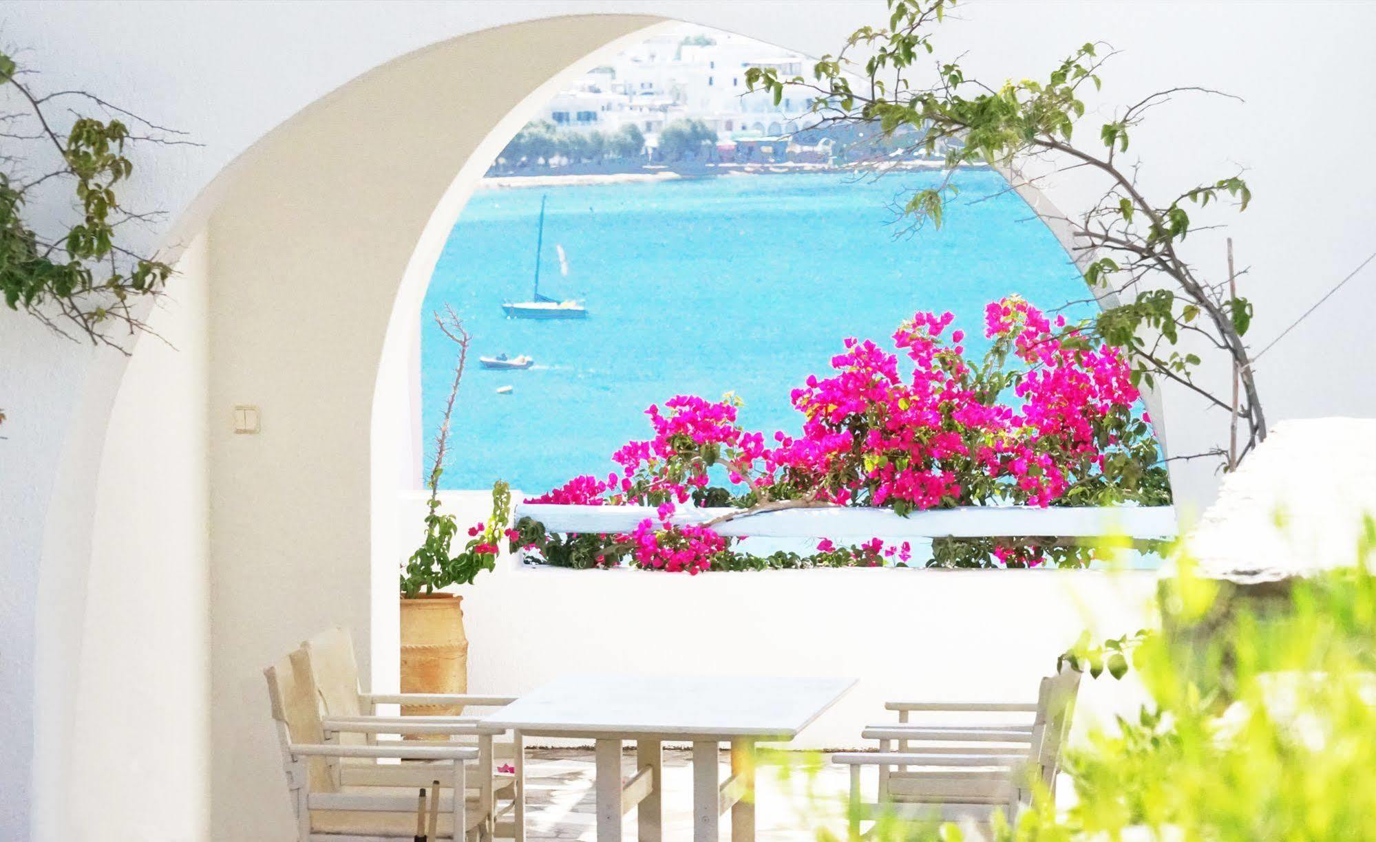 Paros Paradise Apartments Dış mekan fotoğraf