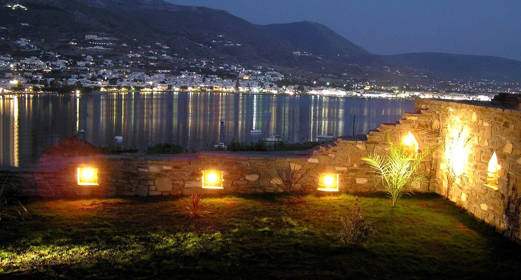 Paros Paradise Apartments Dış mekan fotoğraf