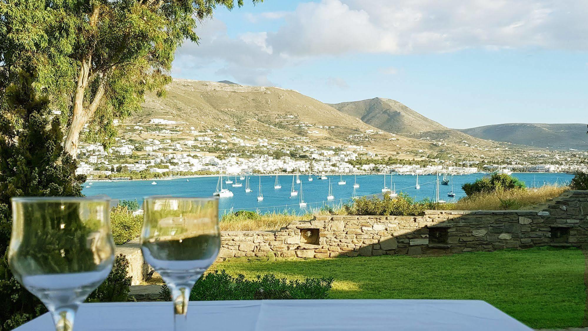 Paros Paradise Apartments Dış mekan fotoğraf