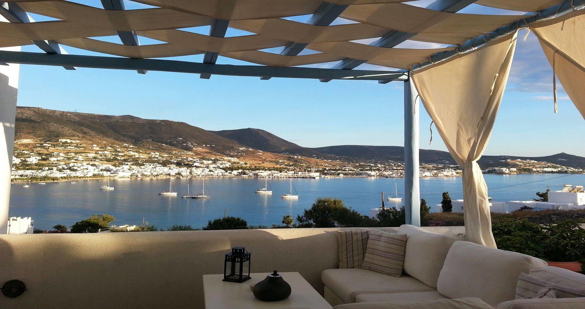 Paros Paradise Apartments Dış mekan fotoğraf
