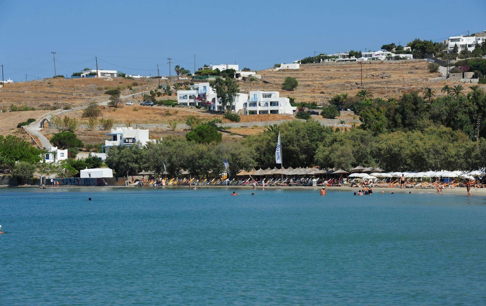 Paros Paradise Apartments Dış mekan fotoğraf