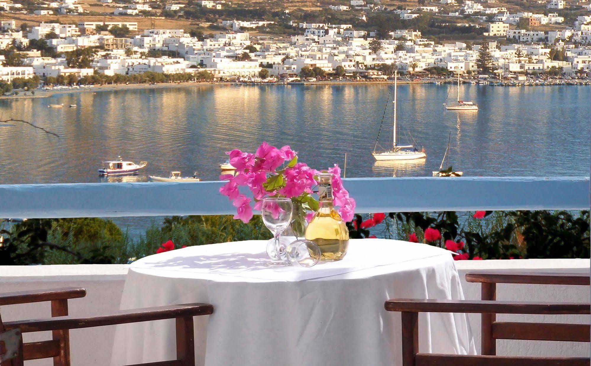 Paros Paradise Apartments Dış mekan fotoğraf