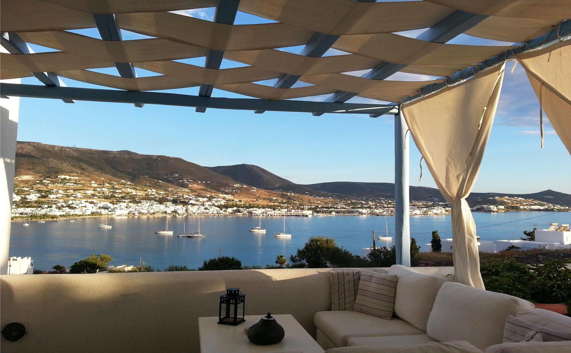 Paros Paradise Apartments Dış mekan fotoğraf