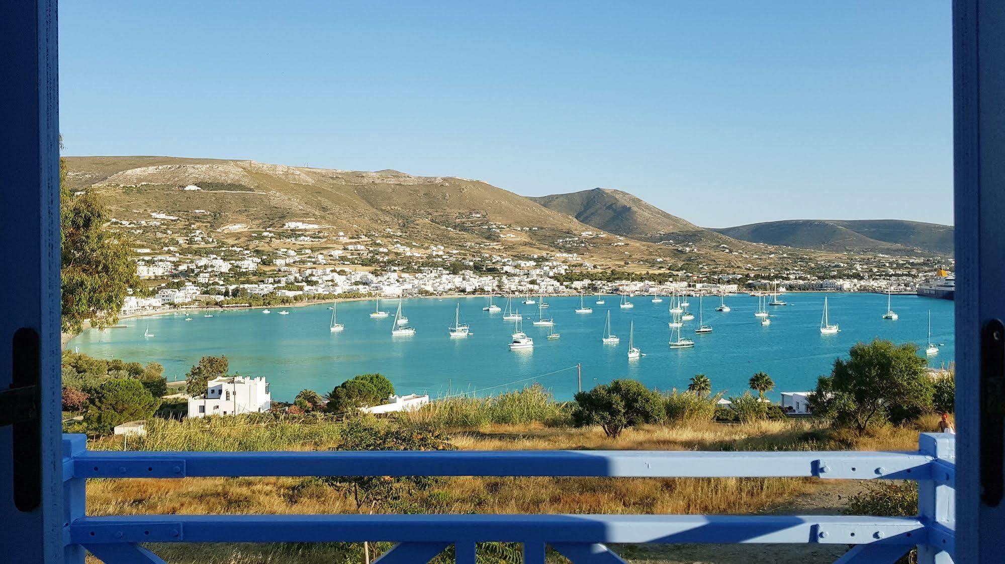 Paros Paradise Apartments Dış mekan fotoğraf