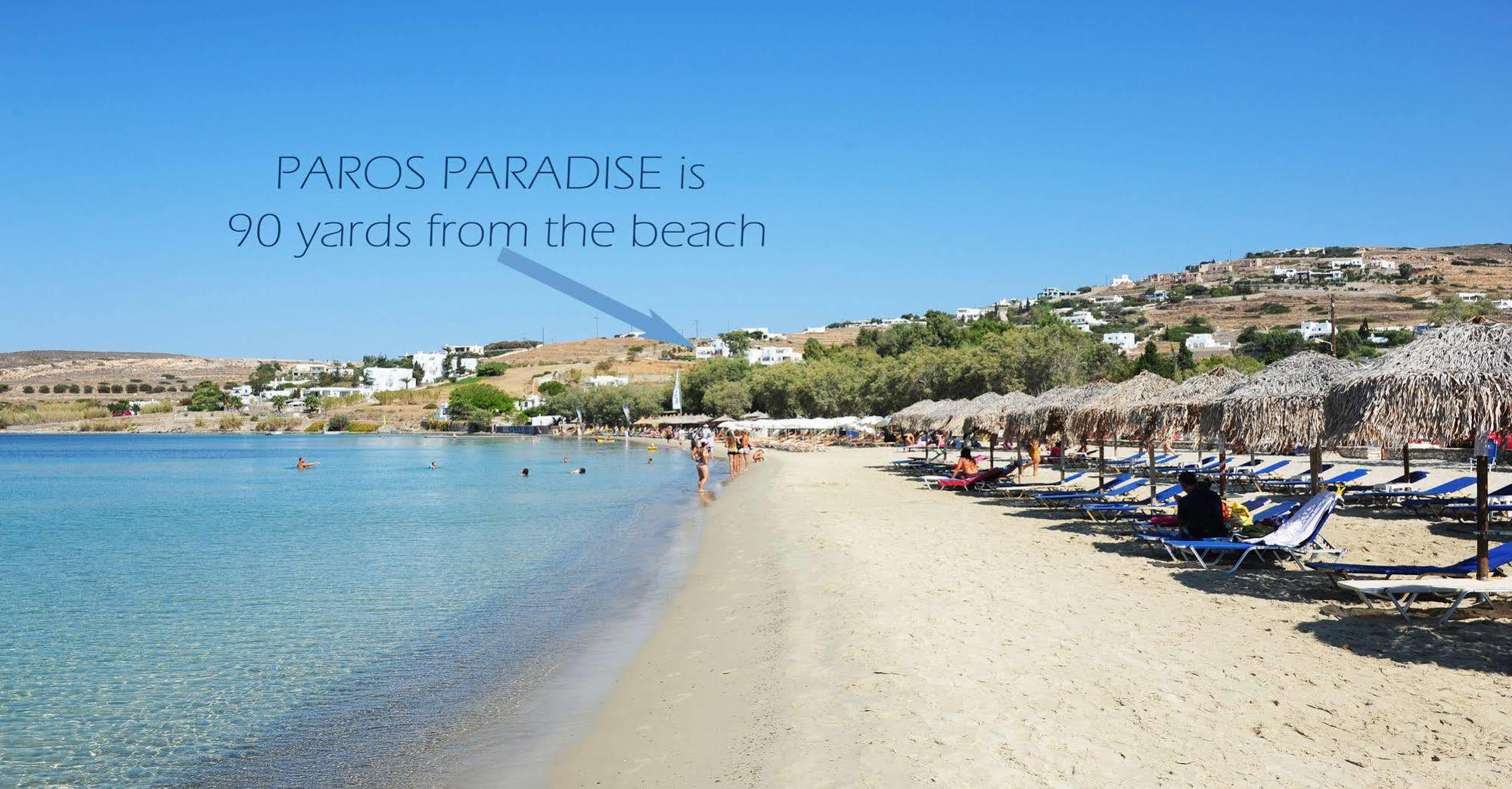 Paros Paradise Apartments Dış mekan fotoğraf