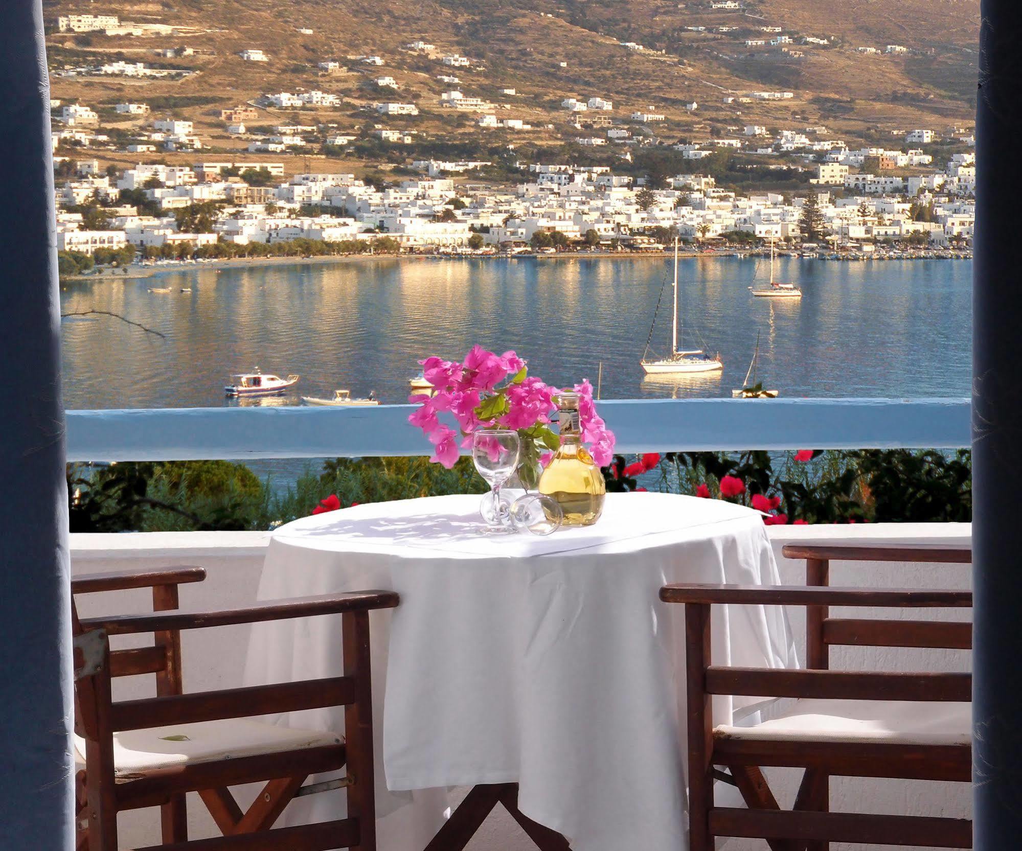 Paros Paradise Apartments Dış mekan fotoğraf