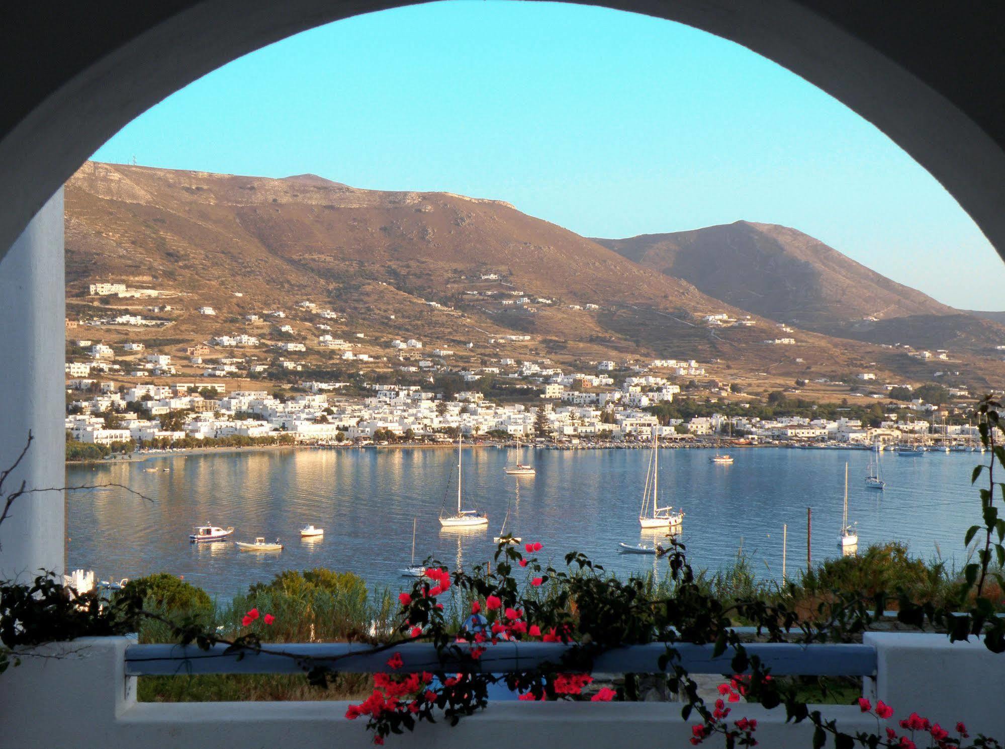 Paros Paradise Apartments Dış mekan fotoğraf
