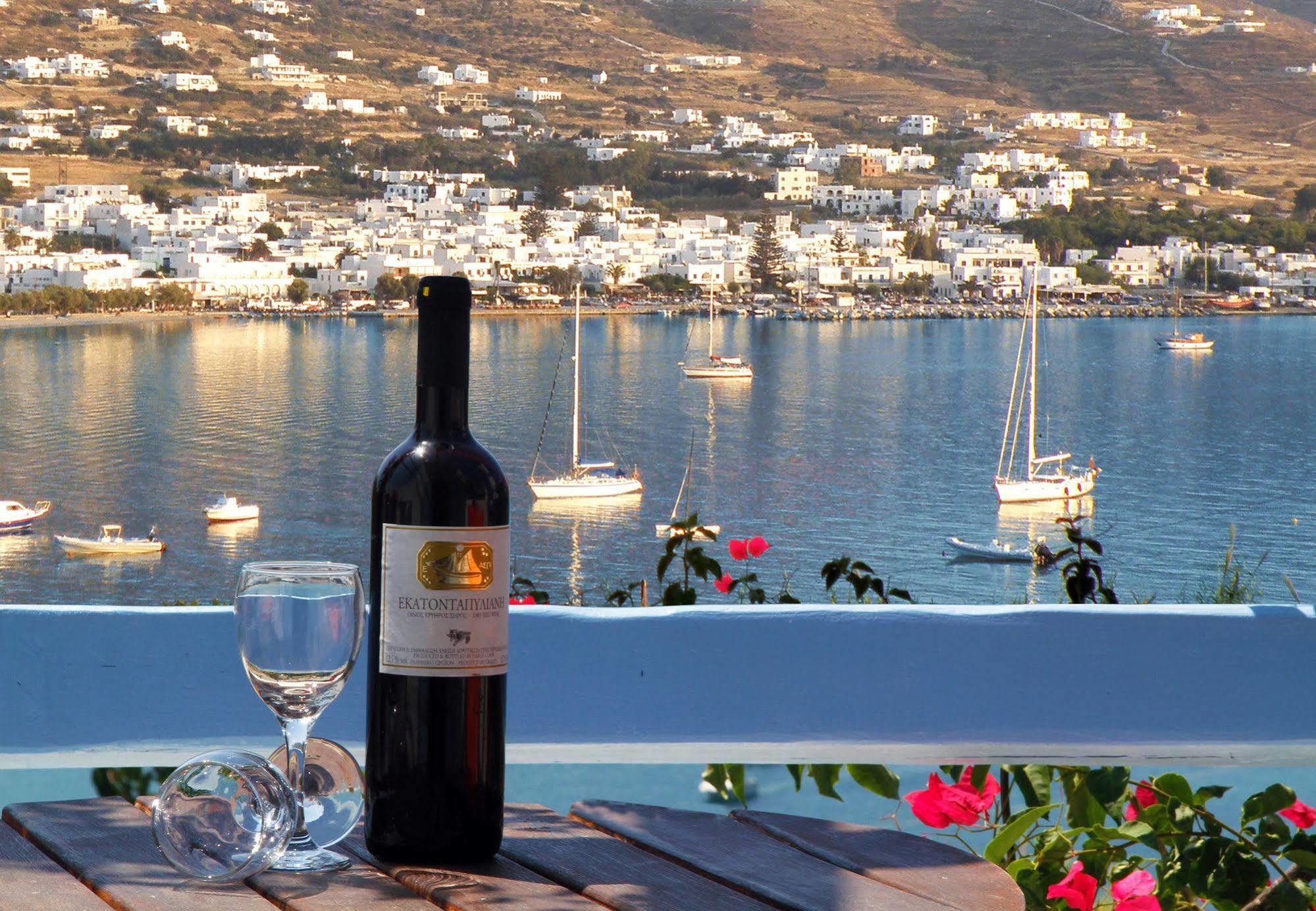 Paros Paradise Apartments Dış mekan fotoğraf