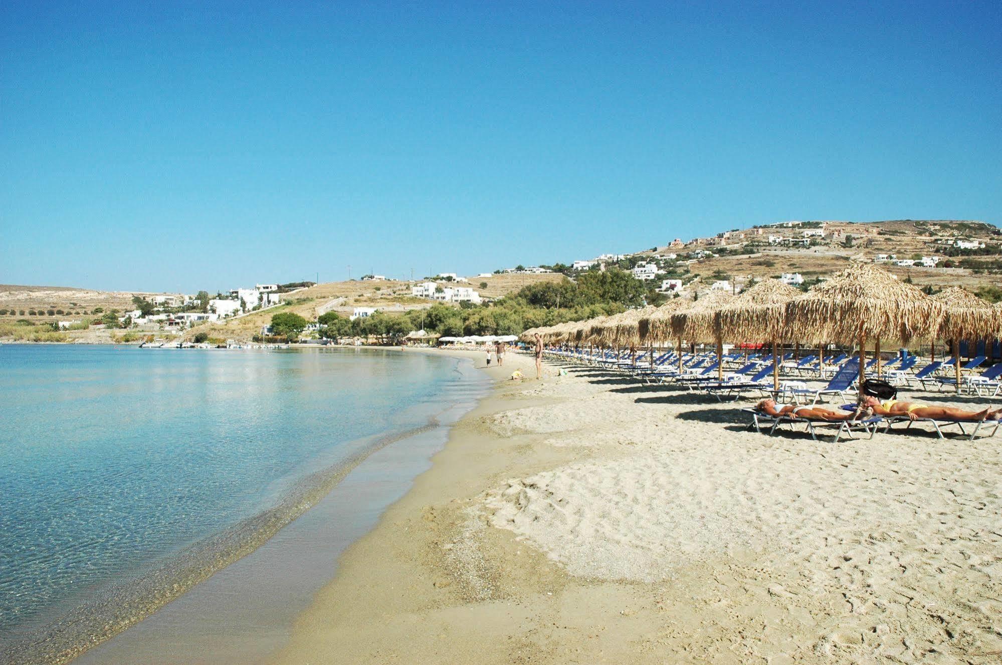 Paros Paradise Apartments Dış mekan fotoğraf