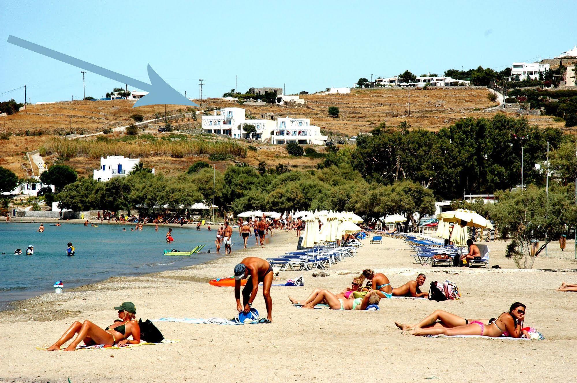 Paros Paradise Apartments Dış mekan fotoğraf