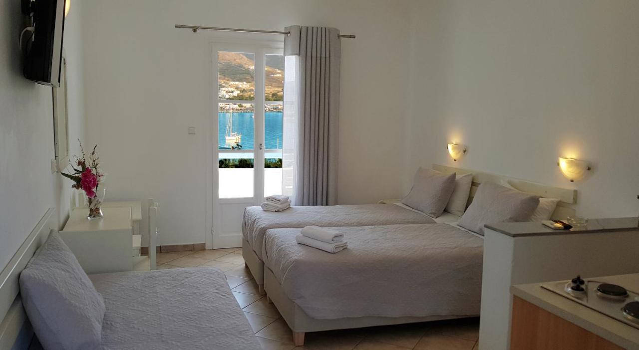 Paros Paradise Apartments Dış mekan fotoğraf