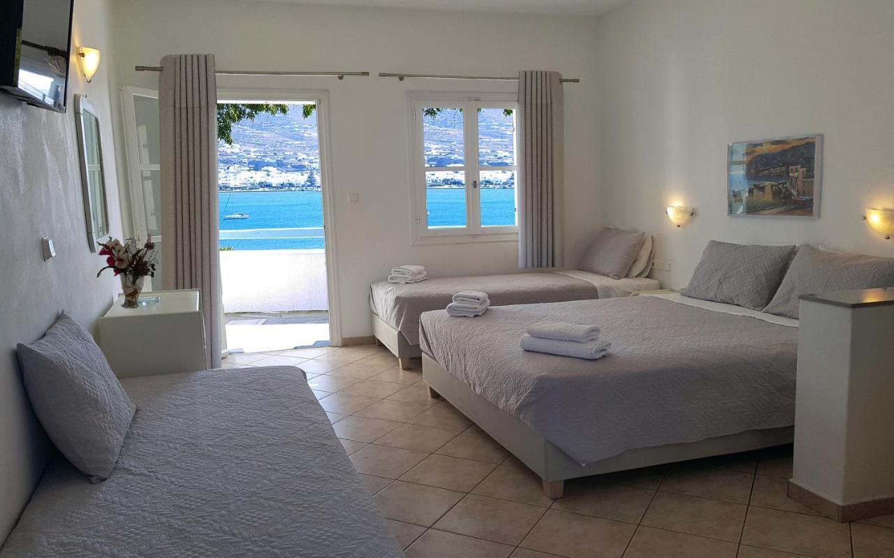 Paros Paradise Apartments Dış mekan fotoğraf