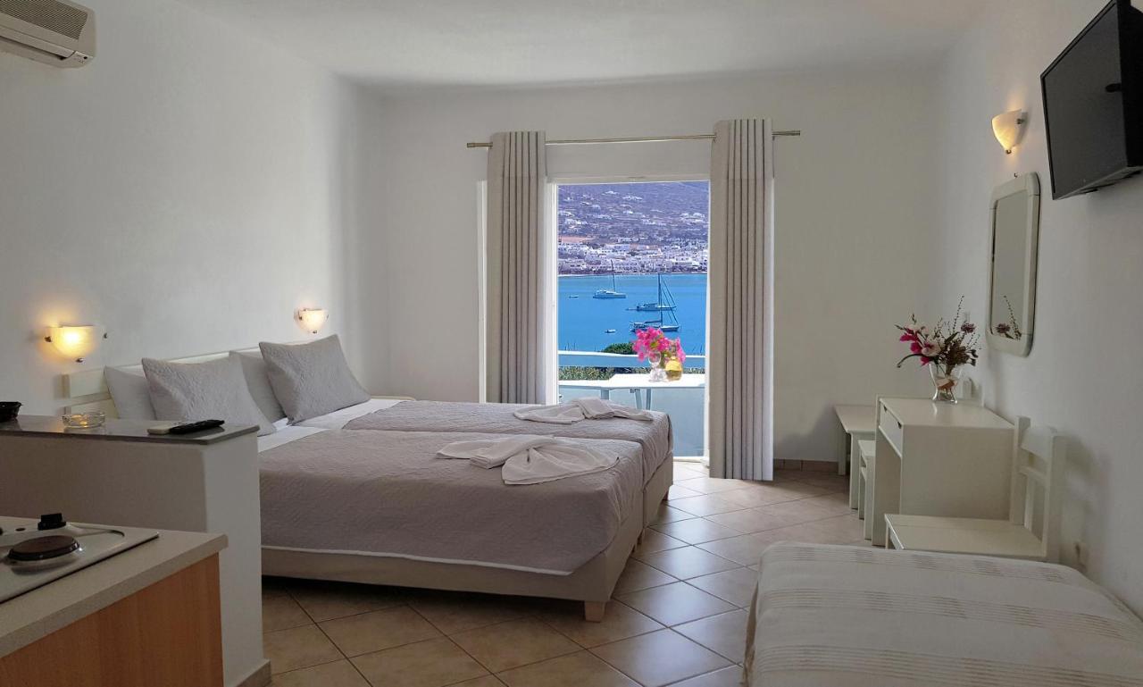 Paros Paradise Apartments Dış mekan fotoğraf