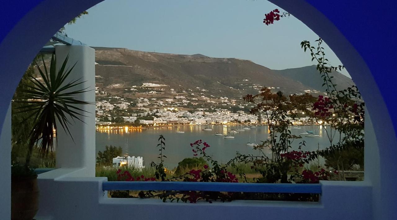 Paros Paradise Apartments Dış mekan fotoğraf