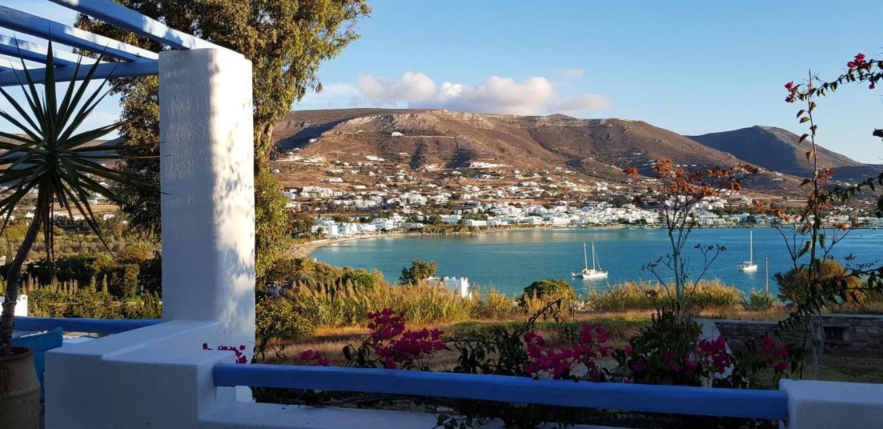 Paros Paradise Apartments Dış mekan fotoğraf