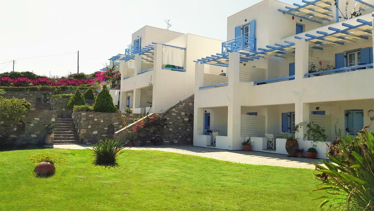 Paros Paradise Apartments Dış mekan fotoğraf